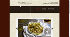 Desktop Screenshot of chefwarrens.com